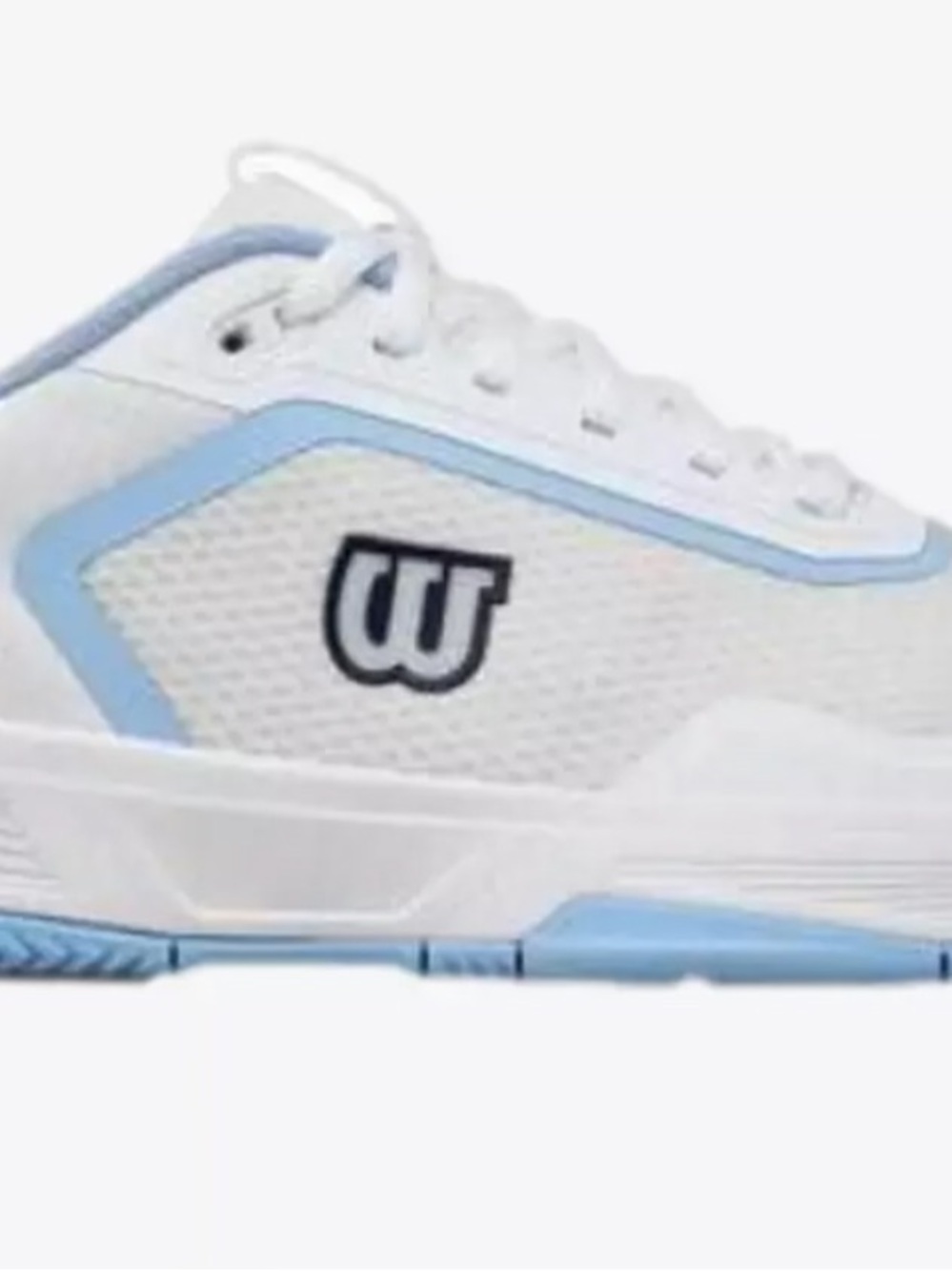 Wilson CourtGlide W Women’s Tennis Shoes Size 11 White Airy Blue WRS339830 NEW